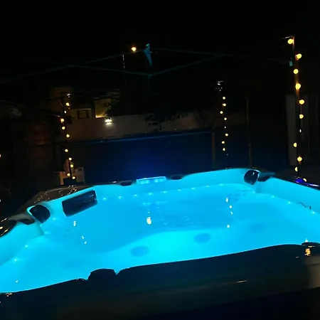 Le Grand Nid Douillet - Jacuzzi Exterieur - Maison Dom wakacyjny