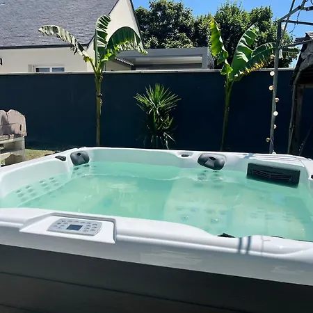 Le Grand Nid Douillet - Jacuzzi Exterieur - Maison Dom wakacyjny