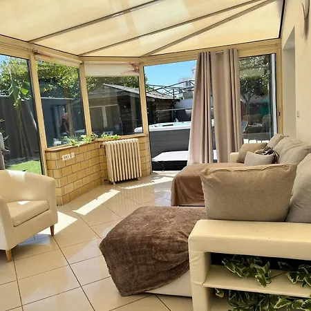 Le Grand Nid Douillet - Jacuzzi Exterieur - Maison Holiday home *